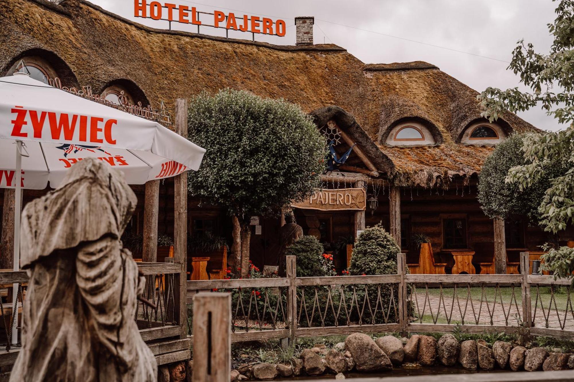 Hotel Pajero Horbow Exterior photo