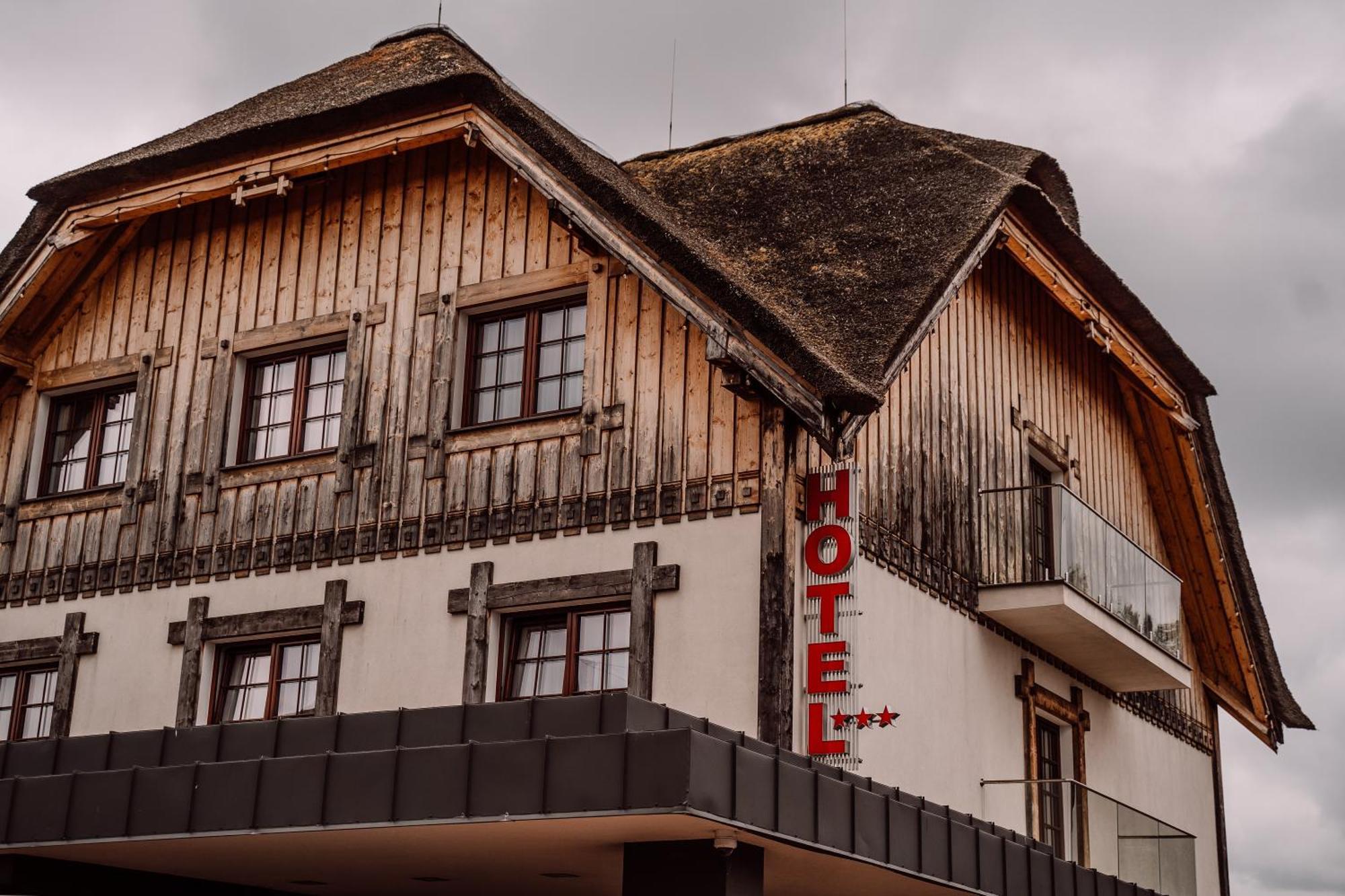 Hotel Pajero Horbow Exterior photo