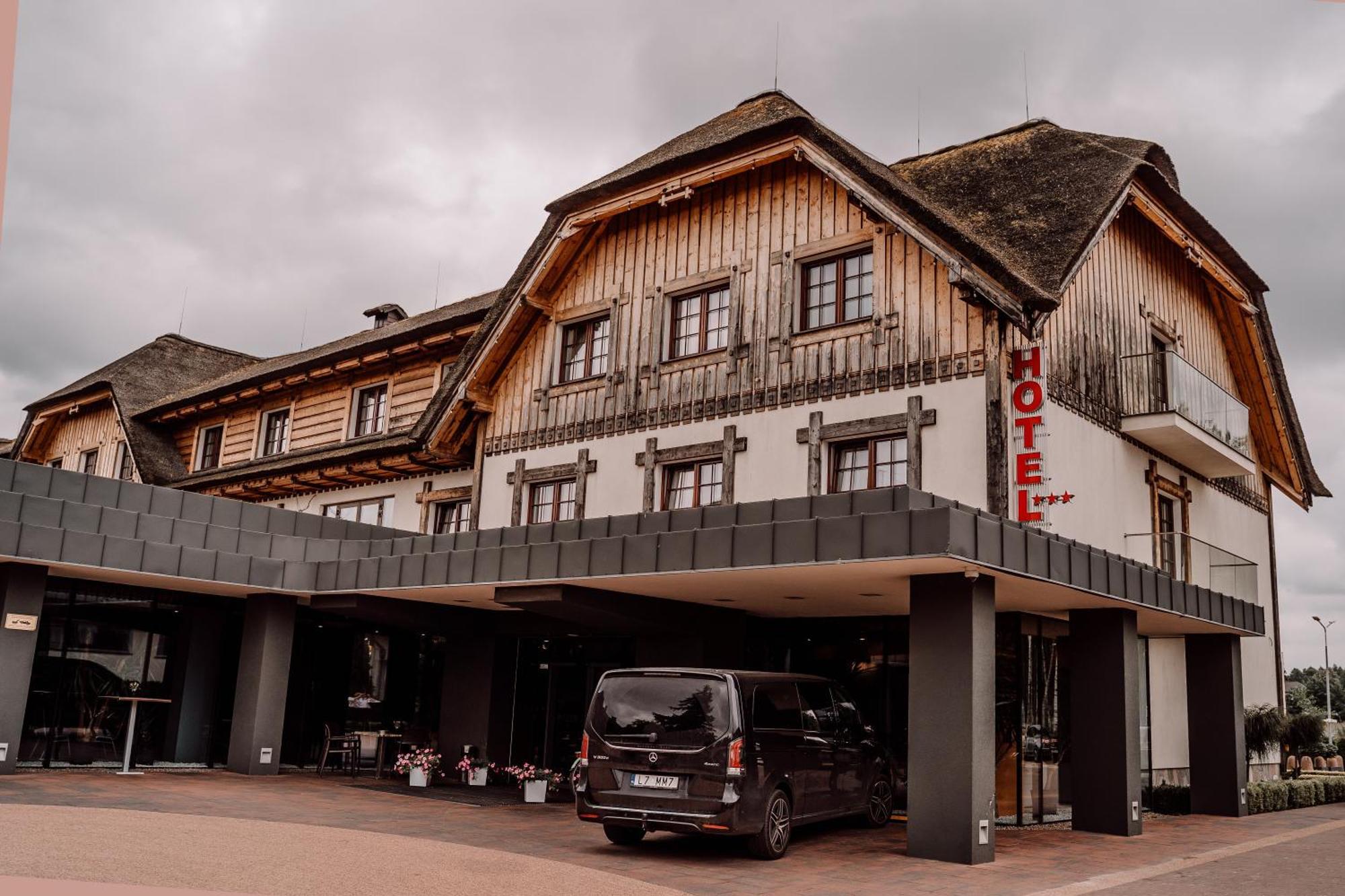 Hotel Pajero Horbow Exterior photo