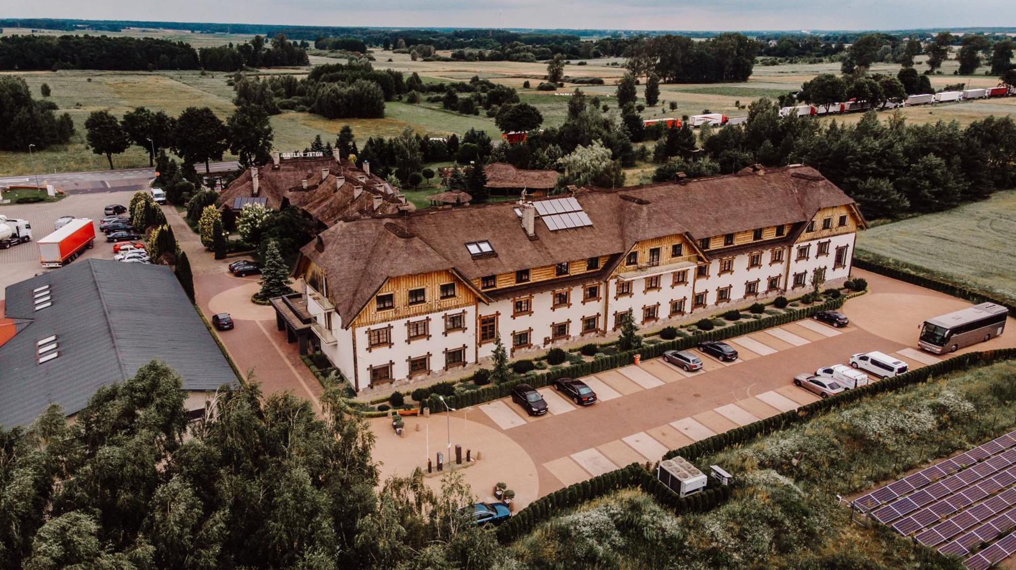 Hotel Pajero Horbow Exterior photo